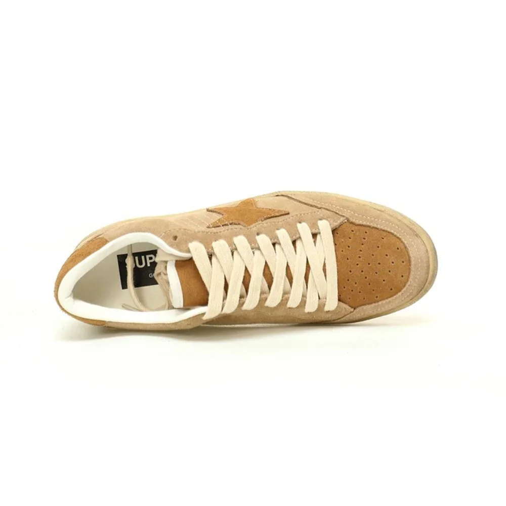 Golden Goose Brown Star Design Mens Sneakers - Picture 7 of 8